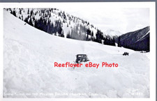 Rppc vintage snow for sale  York