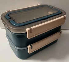 Lunchbox doppeldecker brotdose gebraucht kaufen  Frankfurt am Main