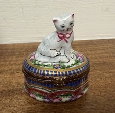 Limoges hinged trinket for sale  Cockeysville
