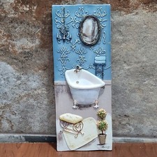 Vintage scenic bathroom for sale  Humble