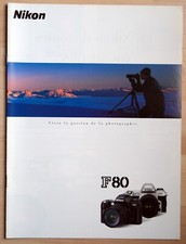 Nikon brochure nikon d'occasion  Chambéry