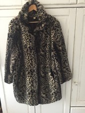 Mantel jacke kunstpelz gebraucht kaufen  Geslau