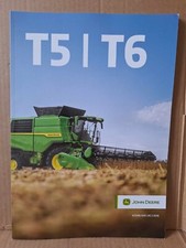 John Deere T5/T6 Broszura Ciągnik Ciągnik na sprzedaż  Wysyłka do Poland