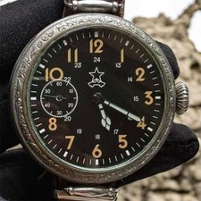 Antigo Relógio Kirov Mecânico de Pulso Bolso Moscou GOSCHAS Russo MCHZ Raro Antigo comprar usado  Enviando para Brazil