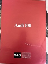 Catalogue brochure audi d'occasion  La Gorgue
