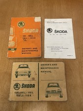 Skoda drivers maintenance for sale  NORTHAMPTON