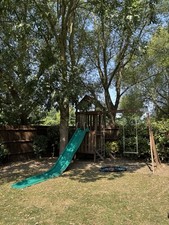 Wooden swing slide for sale  WINDSOR