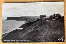 Postcard saltburn. incline for sale  ST. IVES