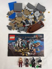 Usado, Lego 4181 Piratas do Caribe Isla De Muerta com instruções comprar usado  Enviando para Brazil