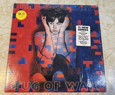 Paul McCartney. Tug Of War. VG+ Vinyl LP. 1982 Original. In Shrink. W/Hype.  comprar usado  Enviando para Brazil