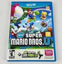 New Super Mario Bros. U + Super Luigi U (Nintendo Wii U, 2015) comprar usado  Enviando para Brazil