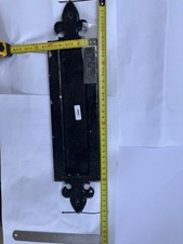 Black letterbox metal for sale  LONDON