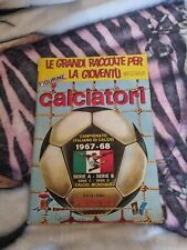 Album panini calciatori usato  Italia