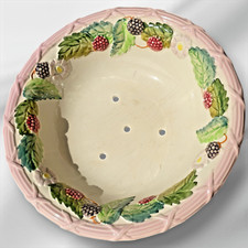 Majolica hand painted d'occasion  Rousset