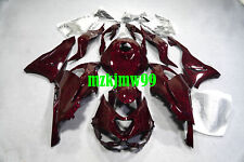 Kit de carenagem de fibra de carbono forjada vermelha + tampa de tanque para Kawasaki Ninja ZX6R 2024-26 comprar usado Kit de carenagem de fibra de carbono forjada vermelha + tampa de tanque para Kawasaki Ninja ZX6R 2024-26 comprar usado  Enviando para Brazil