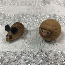 Lots wooden mice for sale  Iron Ridge