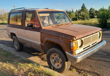 1985 isuzu trooper for sale  USA
