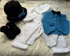 Hand knitted baby for sale  SOUTHAMPTON