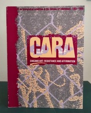 RARE Cara Chicano Art Resistance And Affirmation Louis Carlos Bernal UCLA '91 PB comprar usado  Enviando para Brazil