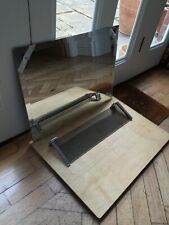 Mirror glass shelf for sale  BARNET
