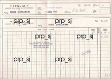 Italia biancamano 1960 usato Italia biancamano 1960 usato  Italia