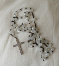 Vintage rosary beads for sale  SOWERBY BRIDGE