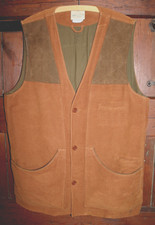 Men shooting vest for sale  OLNEY