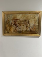 Framed acrylic painting for sale  COULSDON