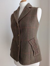 Joules tweed waistcoat for sale  LONDON