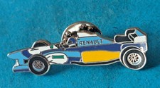 Emaillierter renault pin gebraucht kaufen  Syke