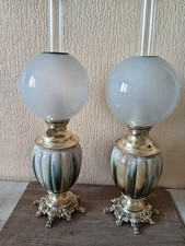 Paire lampes pétrole d'occasion  Allonnes