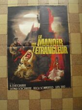 Affiche film horreur d'occasion  Gimont