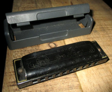 Hohner ancienne harmonica d'occasion  Roncq