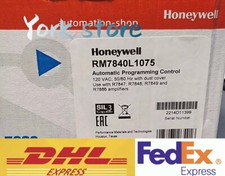 One Honeywell RM7840L1075 Sterowanie palnikiem RM7840L1075 Przyspieszona wysyłka na sprzedaż  Wysyłka do Poland