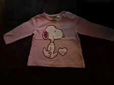 Shirt langarm snoopy gebraucht kaufen  Wutha-Farnroda