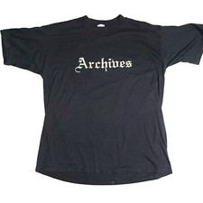 Camiseta Masculina Archives Backstreet Providence RI Vintage Club Tamanho XL comprar usado  Enviando para Brazil
