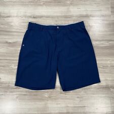 Pantalones Cortos de Golf Adidas Ultimate 365 Para Hombre 38 Azul Elastizado Chino Frente Plano Bermudas, usado segunda mano  Embacar hacia Argentina