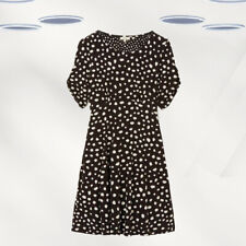 Usado, Vestido feminino Ex Fat Face Delilah ponto duplo manga curta preto comprar usado  Enviando para Brazil