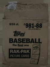 Empty 1988 topps for sale  Freehold