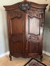 Large antique armoire d'occasion  Expédié en Belgium