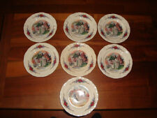 Anciennes assiettes dessert d'occasion  Pont-d'Ain