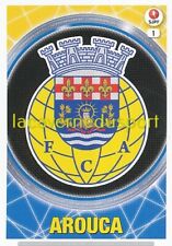 001 EMBLEMA BADGE # FC AROUCA CARD ADRENALYN LIGA NOS 2016-2017 PANINI comprar usado  Enviando para Brazil