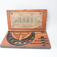 Vintage starrett micrometer for sale  Portland