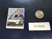 Usado, Selo Daniel Craig Aston Martin DB10 James Bond 007 2018 Republique De Guinee comprar usado  Enviando para Brazil