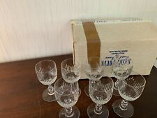 Verres vin rouge d'occasion  Baccarat
