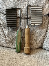 Vintage crinkle cutters for sale  North Adams