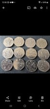 Olympic 50p coins for sale  SWADLINCOTE