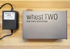Whesttwo phonostage veramente usato  Spedire a Italy