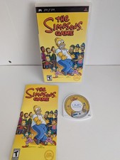 Simpsons game complete d'occasion  Expédié en Belgium