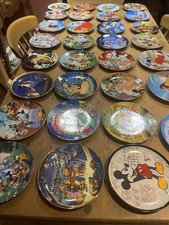 Disney plate collection for sale  MAIDSTONE